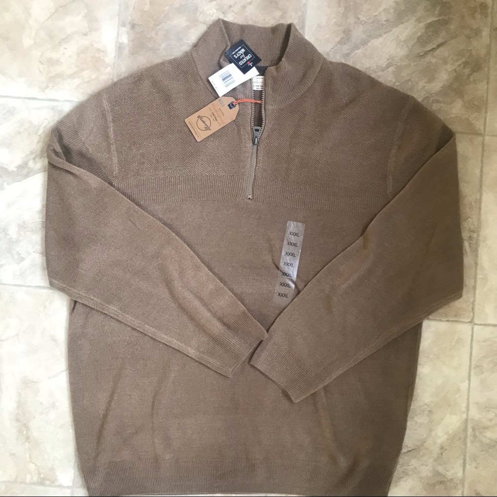 🌟NEW🌟 WEATHERPROOF VINTAGE SWEATER 3XL TAN